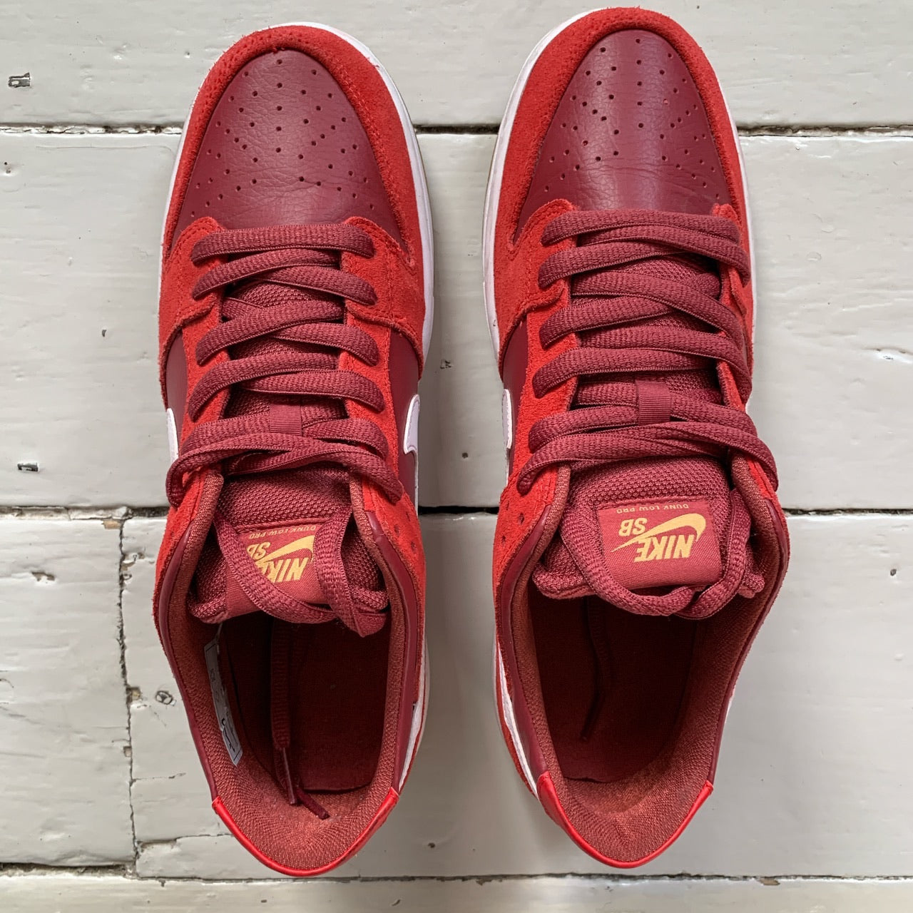 Nike SB Zoom Dunk Low Track Red (UK 10)