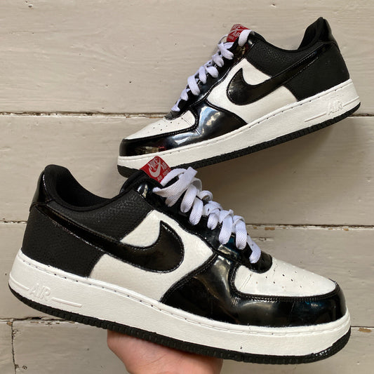 Nike Air Force 1 White and Black 2010 (UK 11)