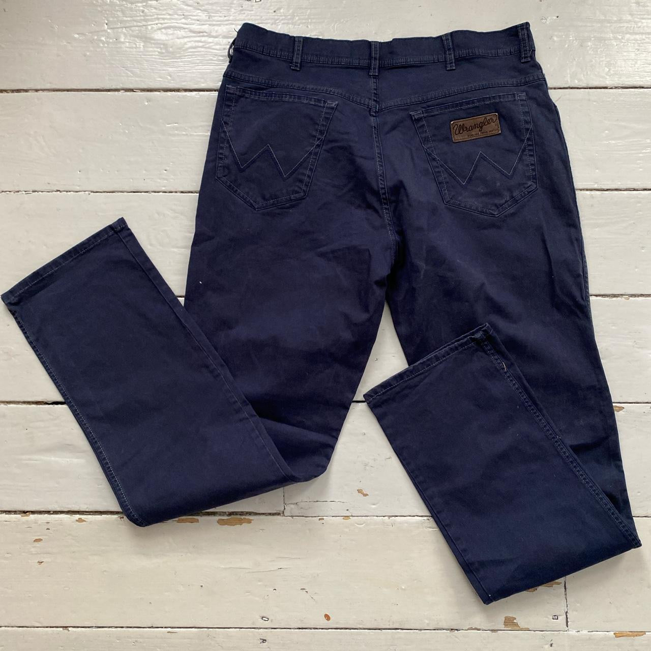 Wrangler Navy Jeans (34/34)