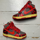 Nike Dunk High 1985 Red Acid Wash (UK 6)