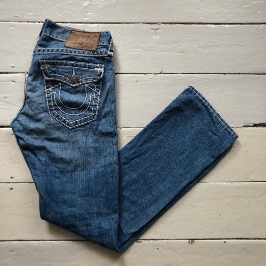 True Religion Slim Fit Jeans (30/33)