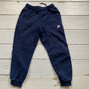 Nike Swoosh Navy Joggers (Small)