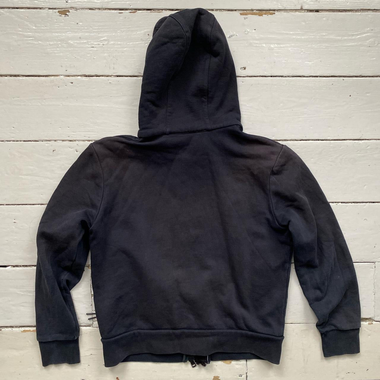 Moncler Navy Hoodie (Medium)