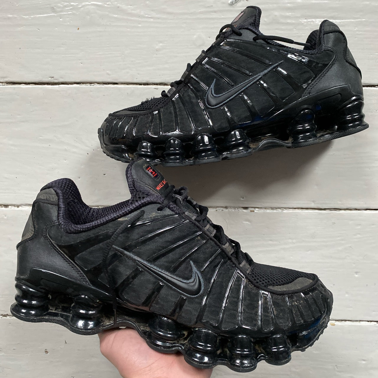 Nike Shox TL Black (UK 9)