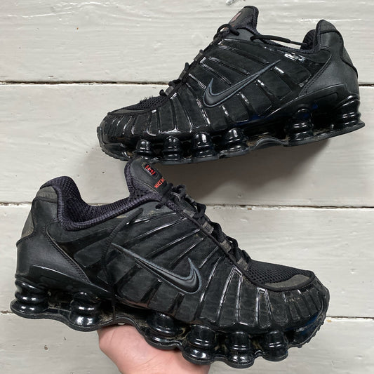 Nike Shox TL Black (UK 9)