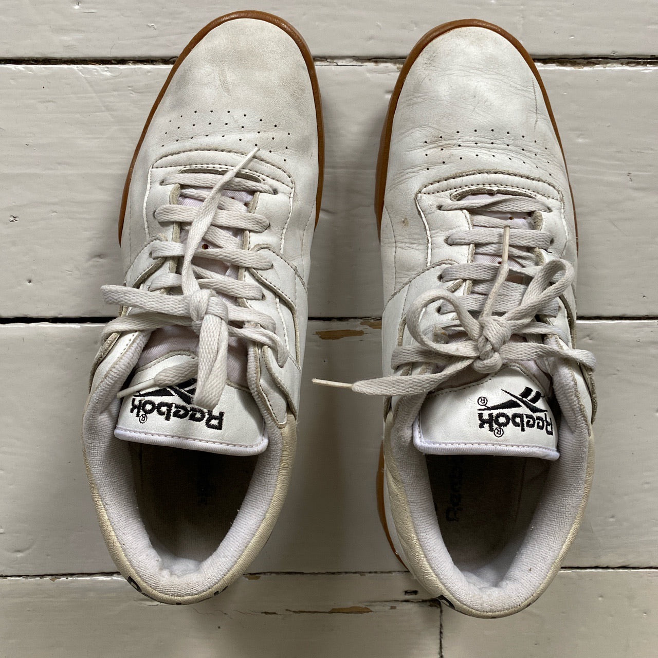 Reebok Classics Gym Vintage Trainers (UK 12)