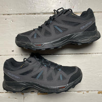 Salomon Goretex Grey Trainers (UK 8)