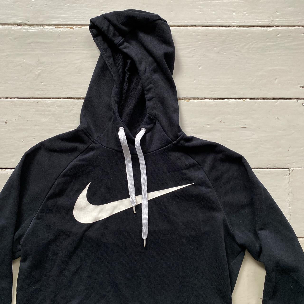 Nike Dri Fit Black Hoodie (Medium)