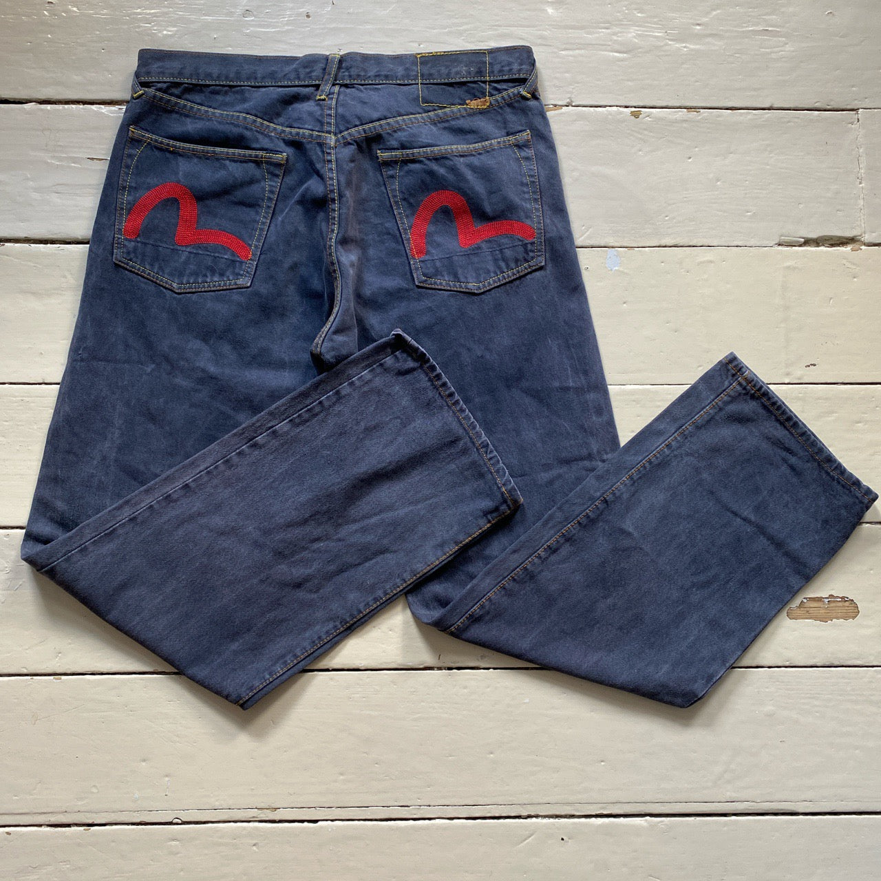 Evisu Vintage Swoosh Jeans (36/32)
