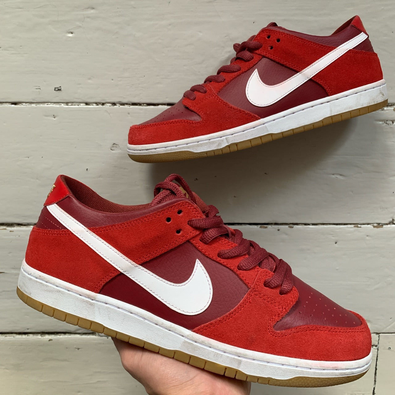 Nike SB Zoom Dunk Low Track Red (UK 10)