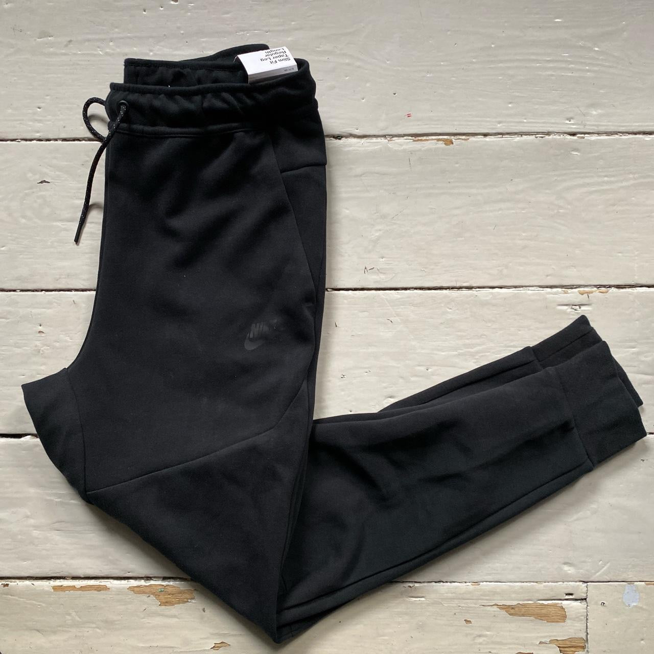 Nike Tech Fleece Joggers Black (Small)