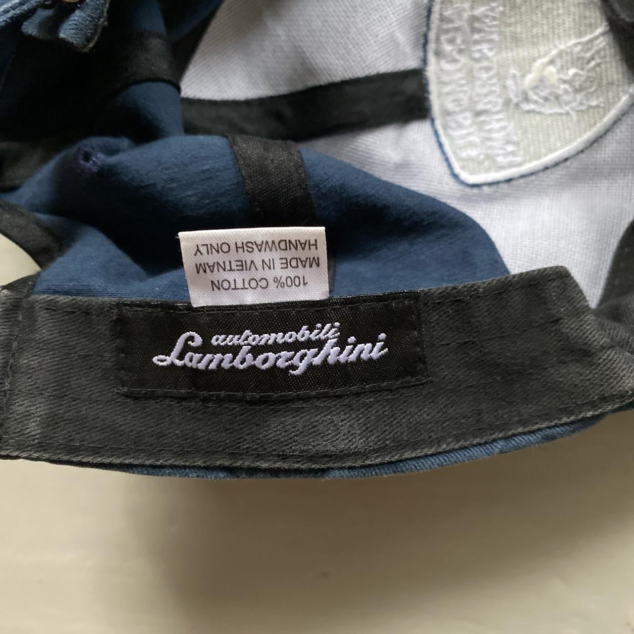 Lamborghini Navy Baseball Cap