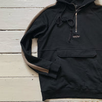 MDV Maniere De Voir Quarter Zip Hoodie (Medium)