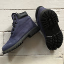 Timberland Navy Suede Boots (UK 5)