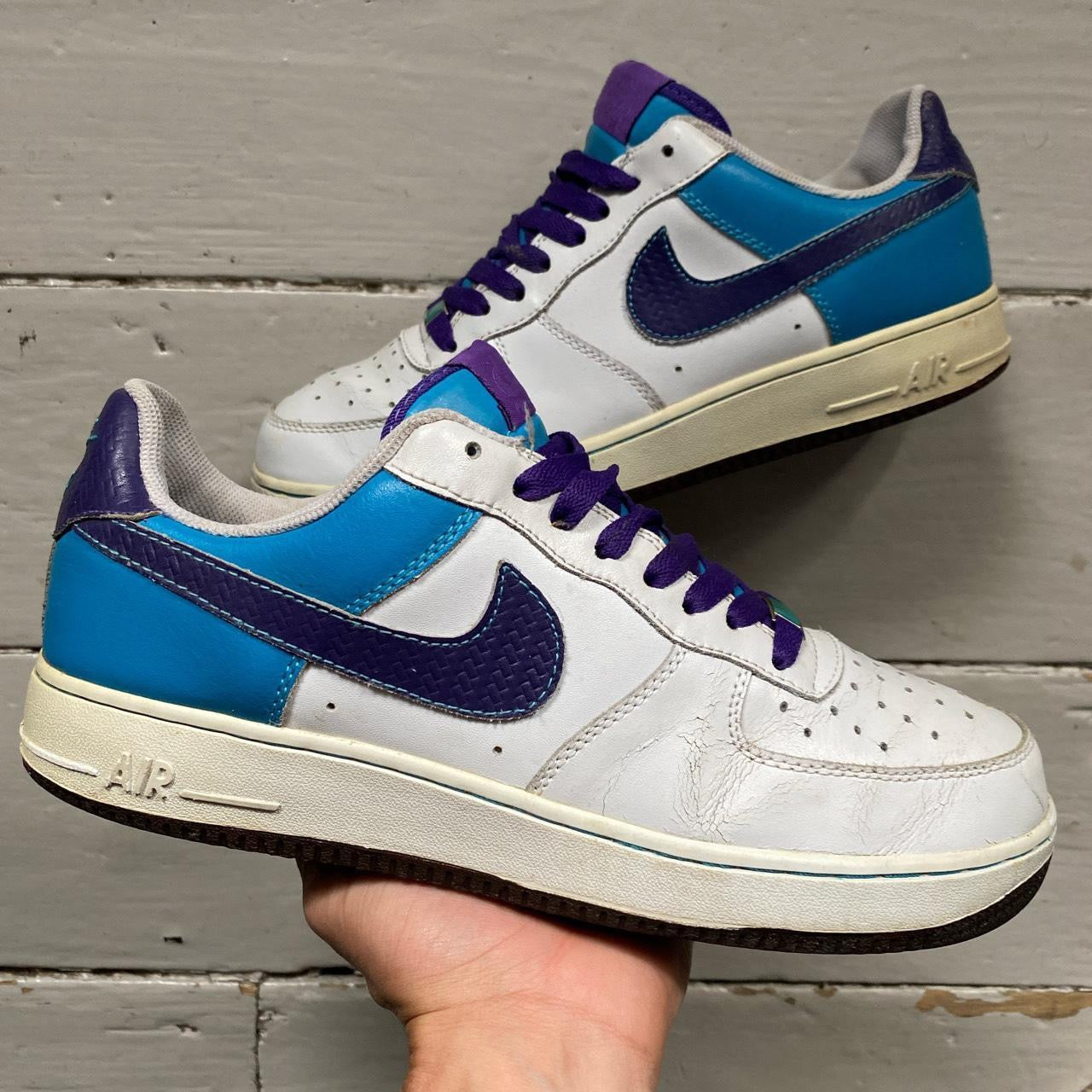 Nike Air Force 1 Laser Blue (UK 8.5)