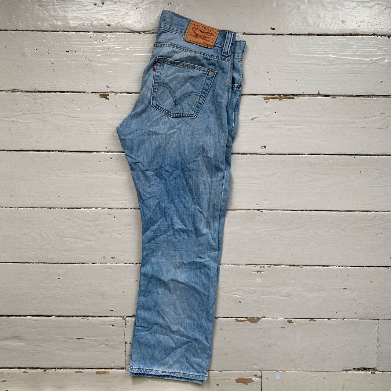 Levis 596 Light Fade Jeans (34/30)