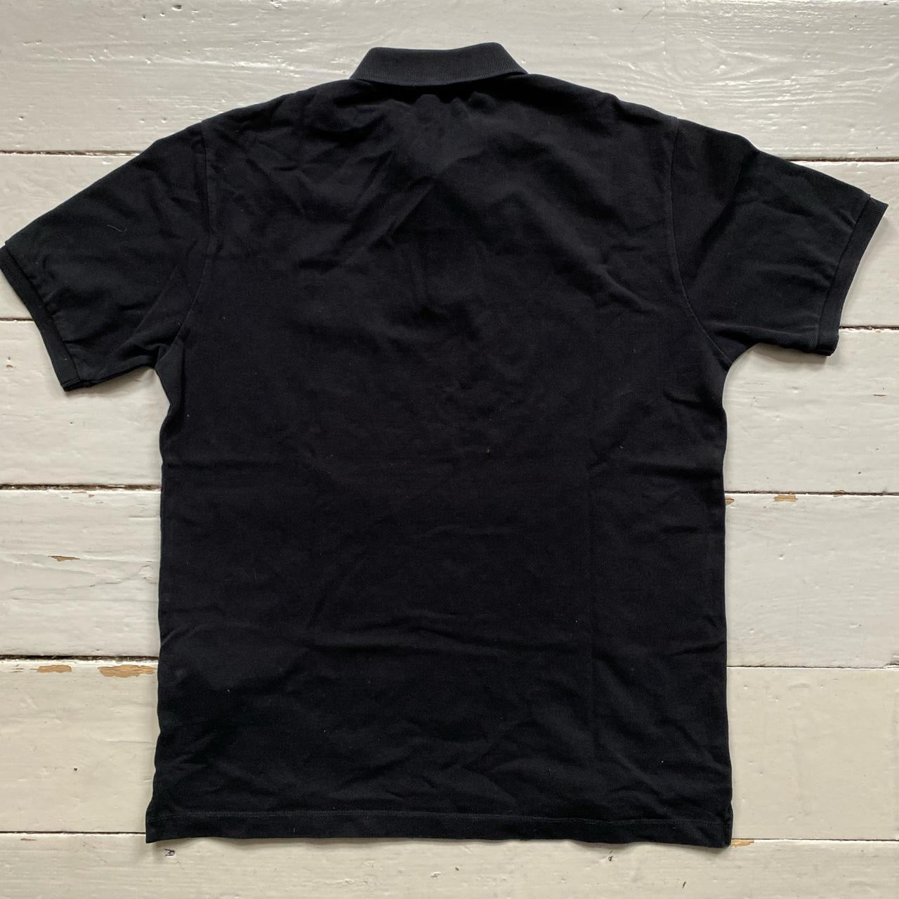 Stone Island Black Polo Shirt (Large)
