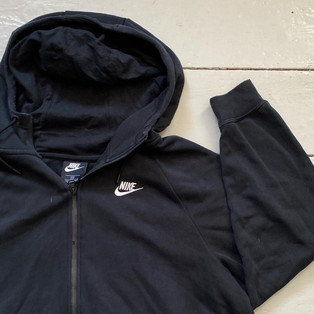 Nike Swoosh Black Hoodie (XL)