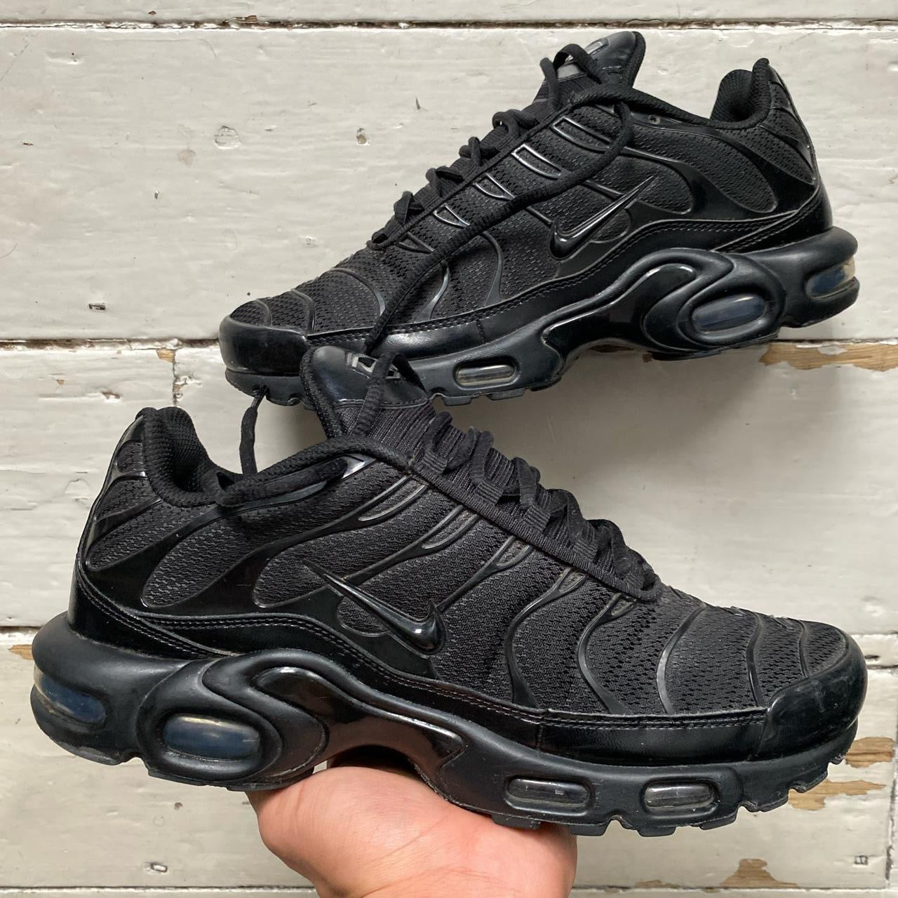 Nike TN Air Max Plus Black (UK 8.5)