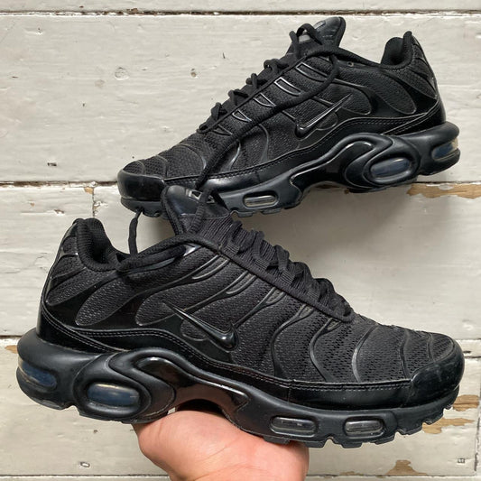 Nike TN Air Max Plus Black (UK 8.5)