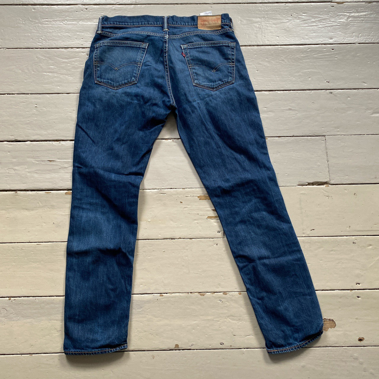 Levis 511 Navy Jeans (36/34)