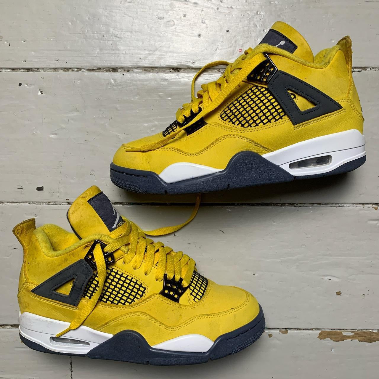 Jordan 4 Yellow Thunder (UK 6)