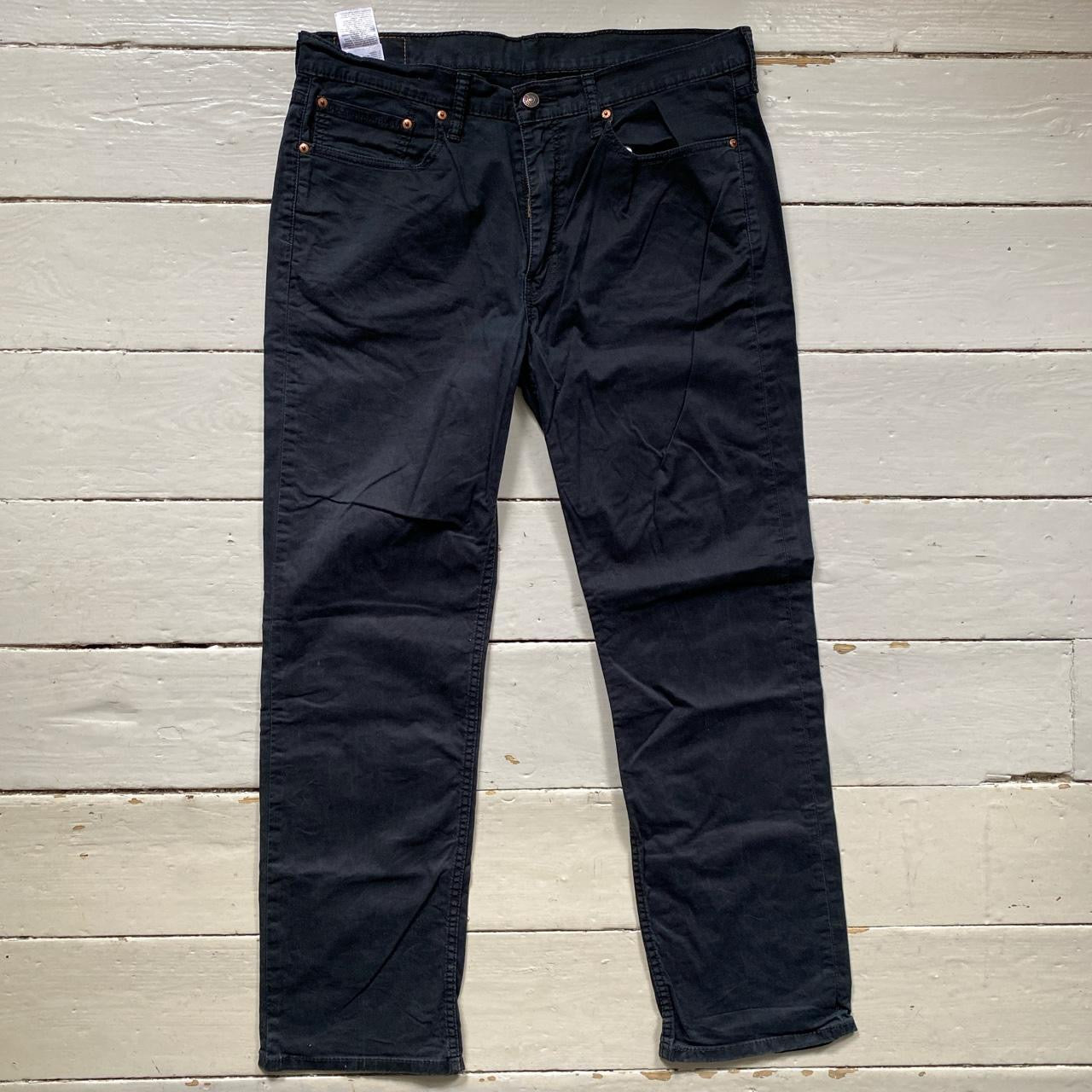 Levis 514 Navy Jeans (36/32)