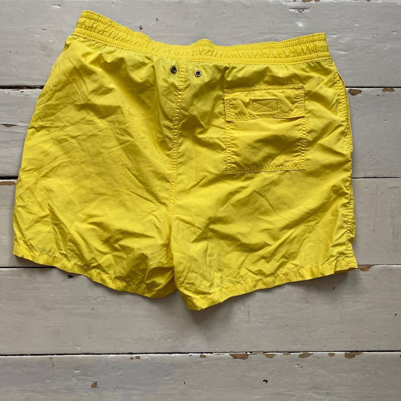 Ralph Lauren Yellow Swim Shorts (Large)