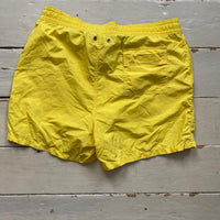 Ralph Lauren Yellow Swim Shorts (Large)