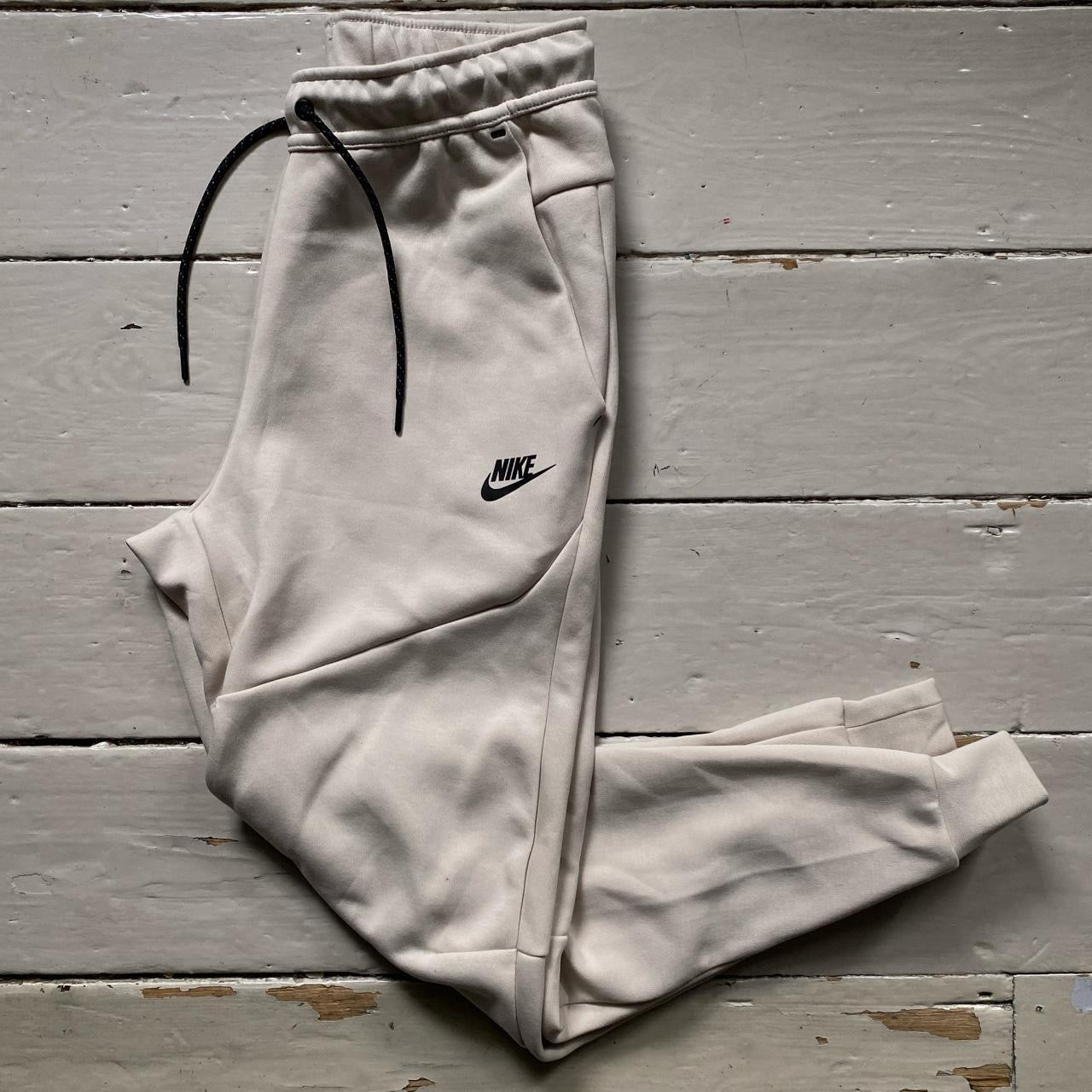 Nike Tech Fleece Bottoms Cream (Small)