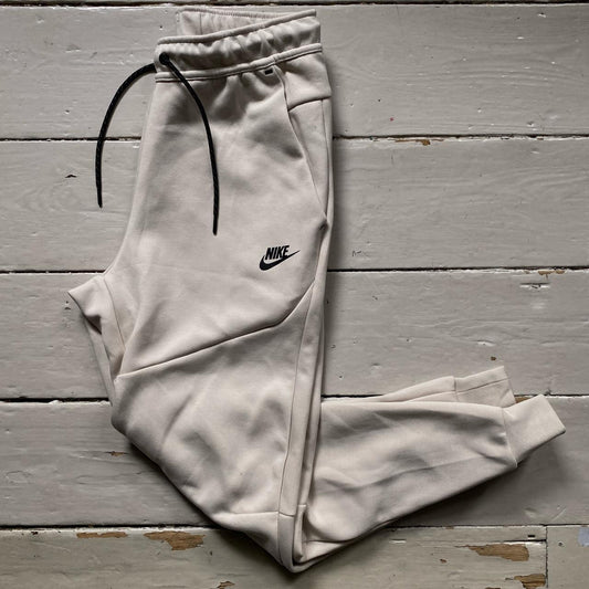 Nike Tech Fleece Bottoms Cream (Small)