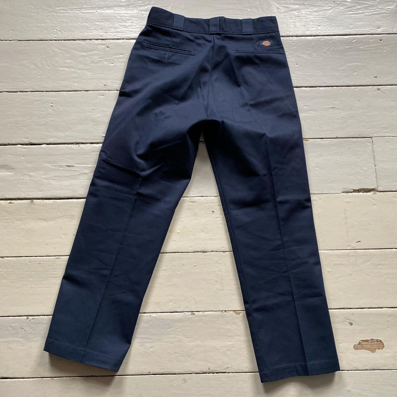 Dickies 874 Navy Trousers (32/30)