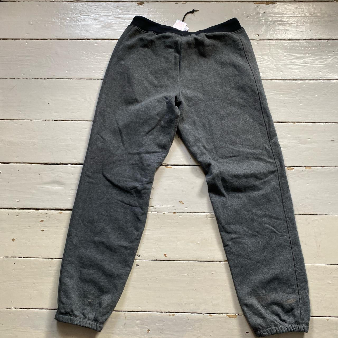 Nike Vintage Swoosh Grey Joggers (Large)