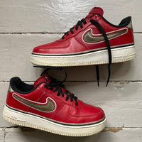 Nike Air Force 1 NBA Red (UK 10)