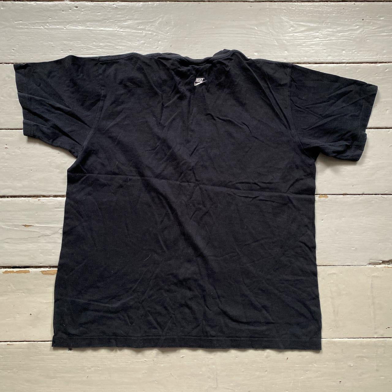 Nike Vintage Black T Shirt (Large)