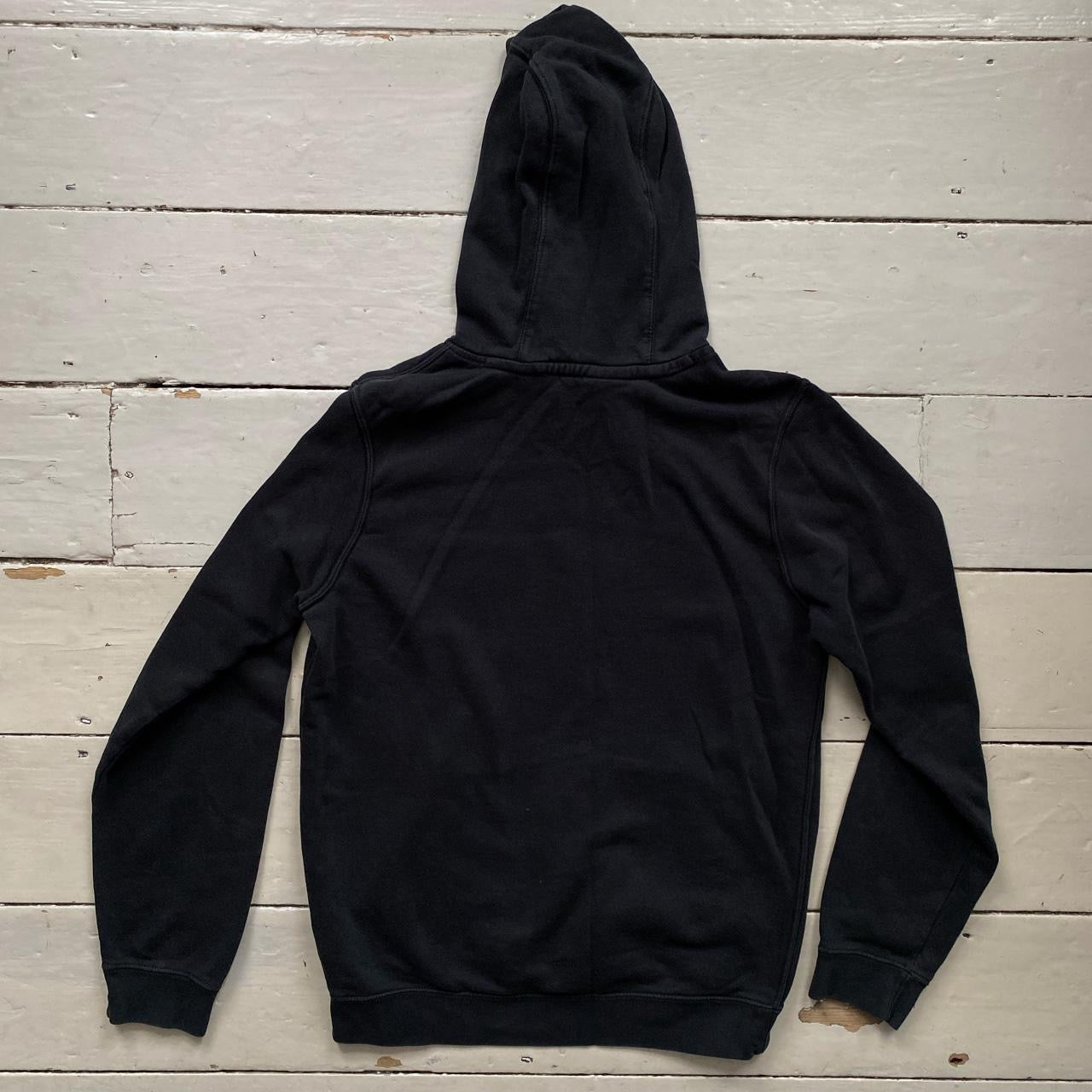 Nike Swoosh Black Hoodie (Small)