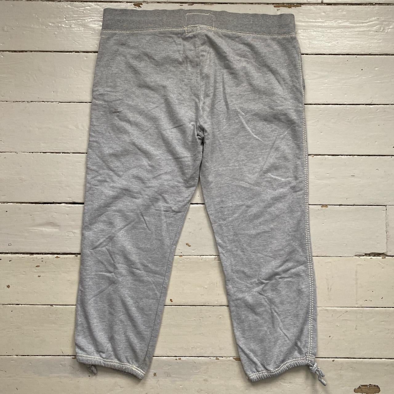 True Religion Big Stitch Grey Joggers (XXXL)