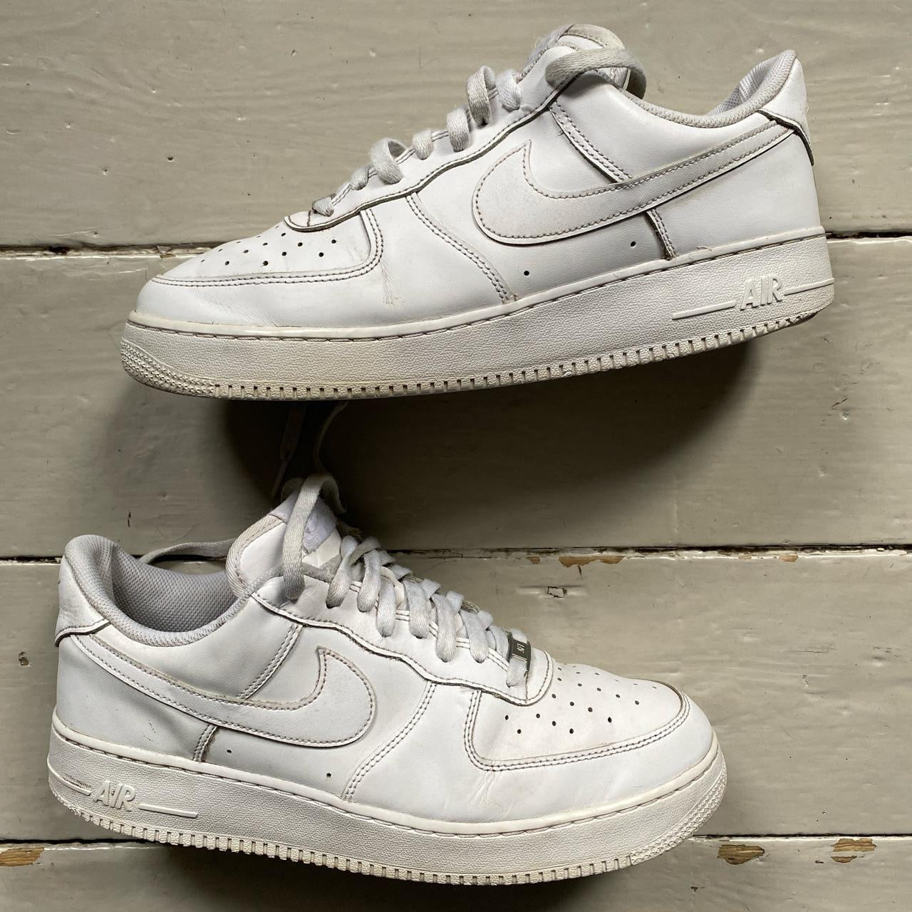 Nike Air Force 1 White (UK 11)