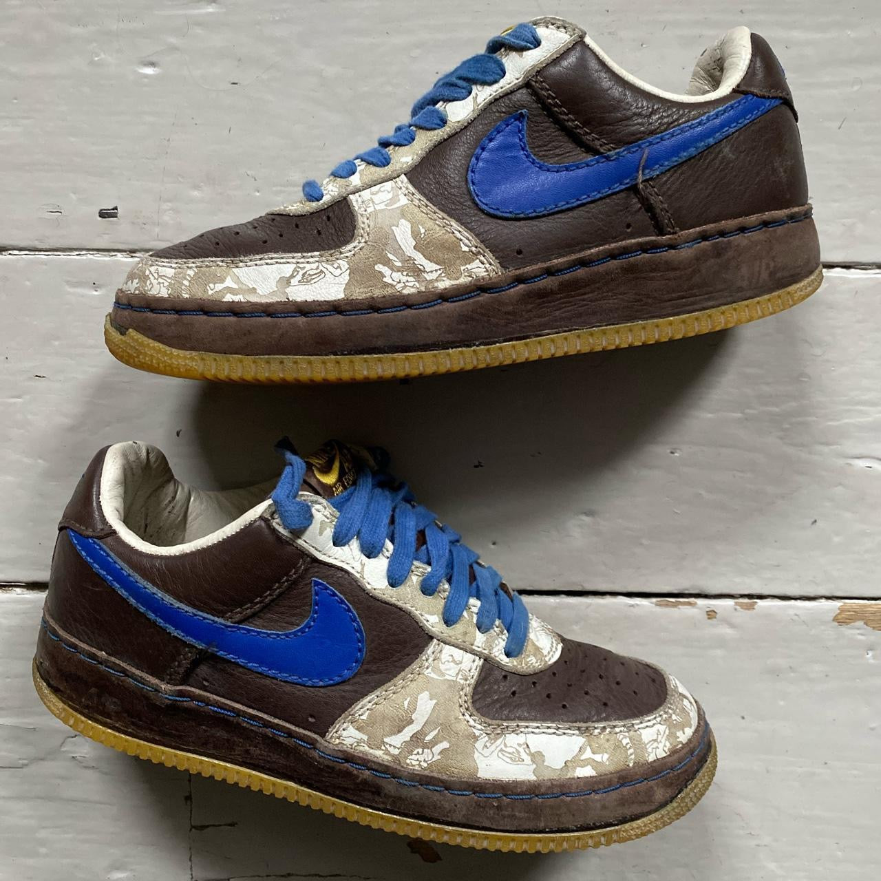 Nike Air Force 1 Inside/Out 2005 (UK 8)