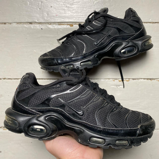 Nike TN Air Max Plus Black (UK 8)