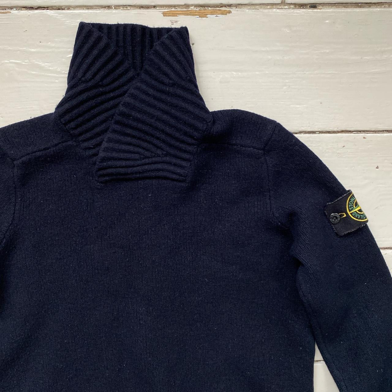 Stone Island Vintage Wool Jumper (Small)