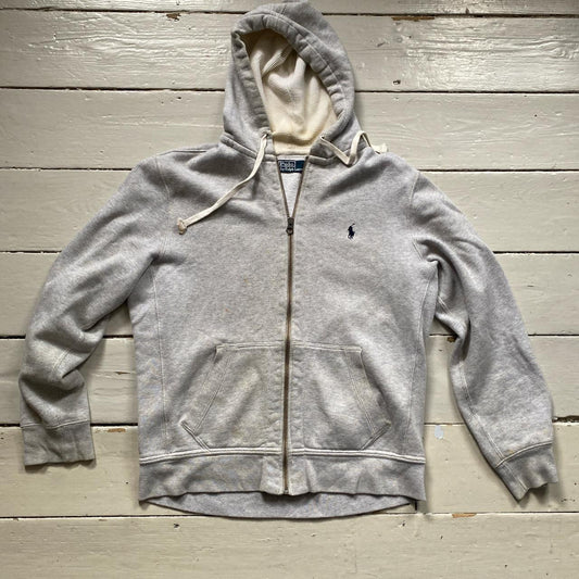 Ralph Lauren Polo Grey Hoodie (Large)