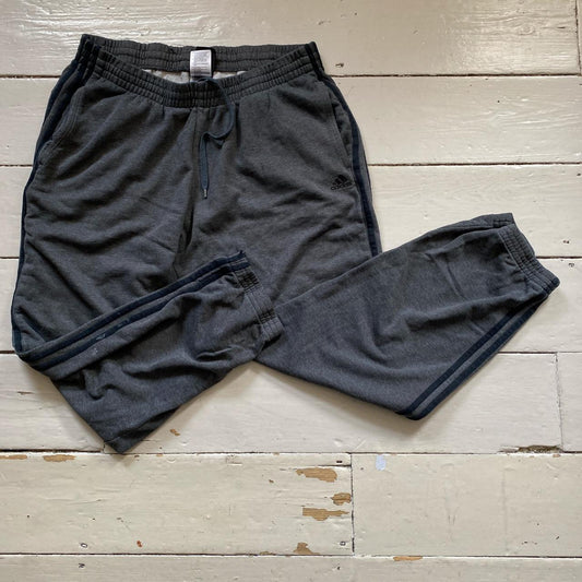 Adidas Performance Grey Joggers (XL)