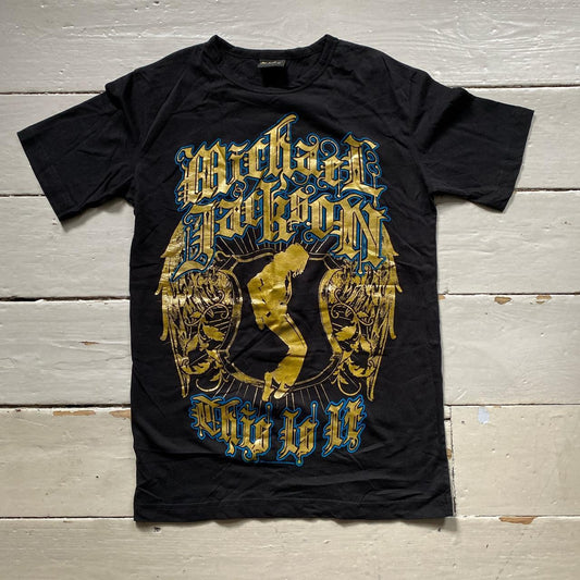 Michael Jackson vintage T Shirt (Medium)