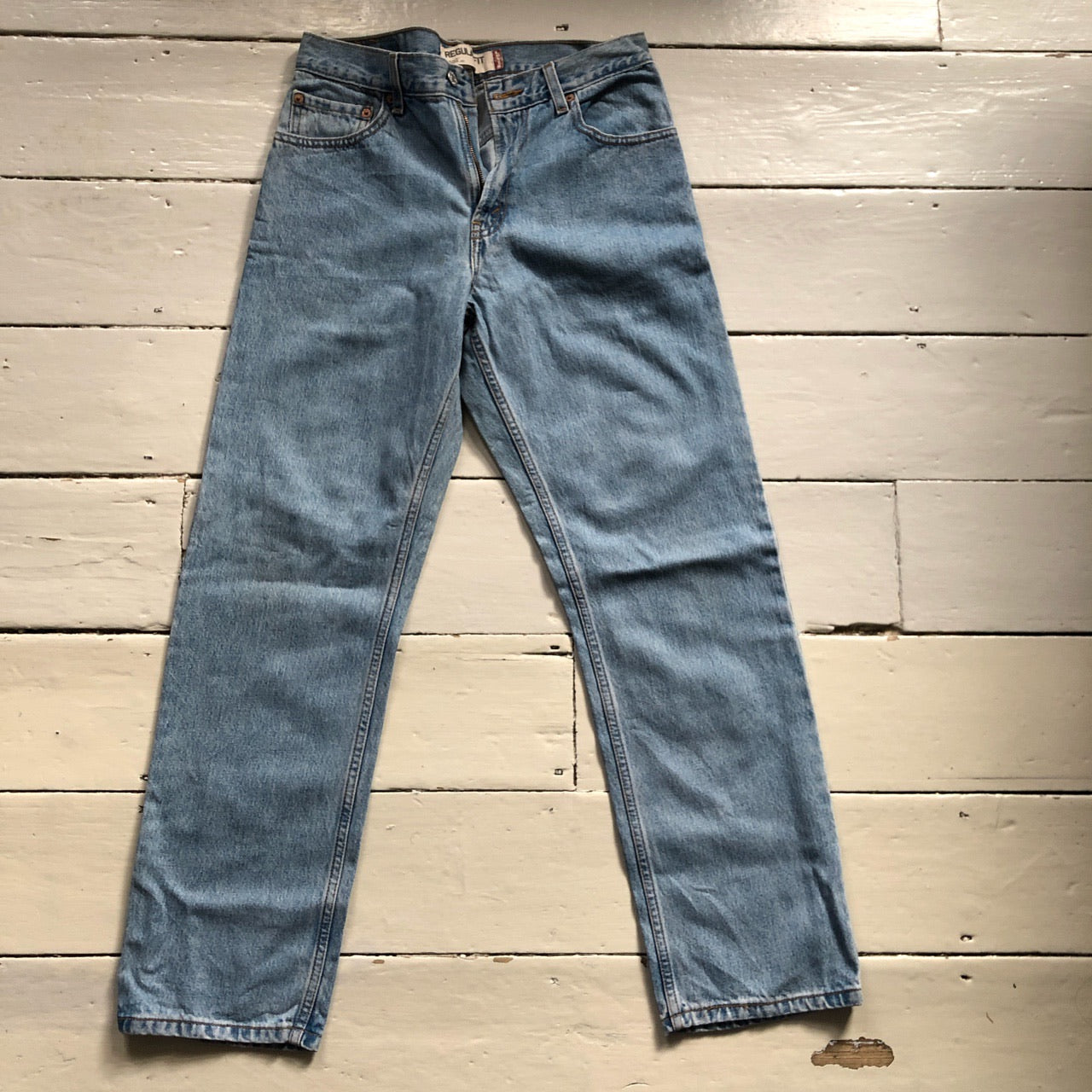 Levis 505 Light Blue Jeans (30/30)