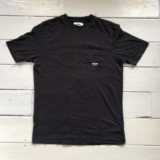 Palace London Black T-Shirt (XL)
