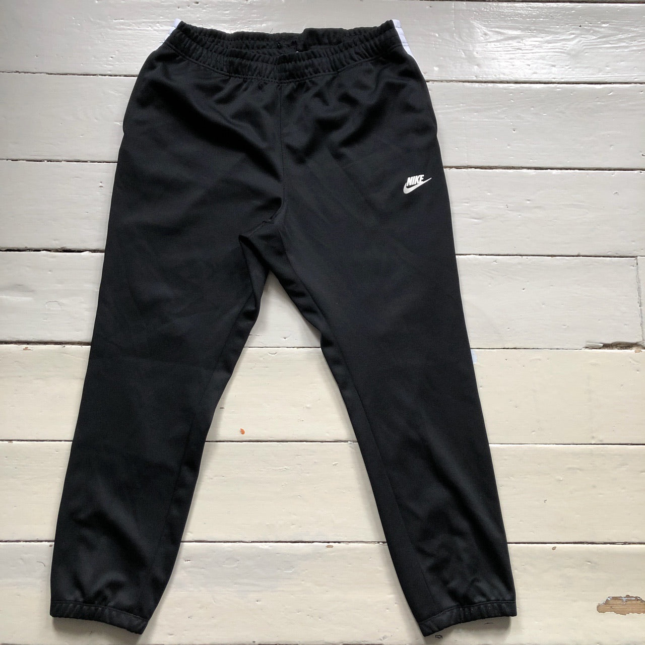 Nike Swoosh Black Joggers (XL)