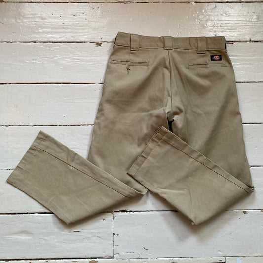 Dickies Beige Khaki Trousers (32/30)