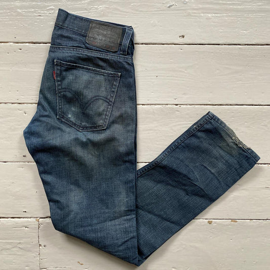 Levis 511 Navy Jeans (32/32)