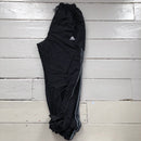 Adidas Black Shell Bottoms (Large)